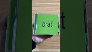 Charli XCX - Brat CD Unboxing