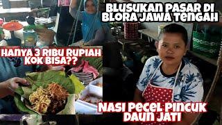 Suasana Khas Pasar Tradisional Jepon Blora | Banyak Kuliner Murah