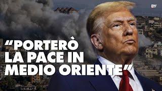 Trump: "Porterò la pace in Medio Oriente" - Dietro il Sipario - Talk Show