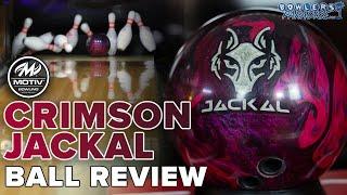 MOTIV Crimson Jackal (4K) | Bowling Ball Review | Bowlers Paradise