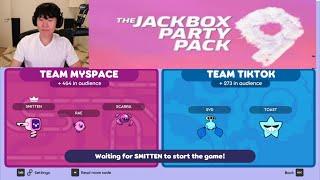 MikiKeiVod "DisguisedToast" new jackbox 9 w/ Rae,Brodin,smitten,scarra and Syd etc. ^_^ 10|01|22