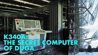 Exploring K340A: The SECRET COMPUTER of CHERNOBYL DUGA RADAR | Russian Woodpecker