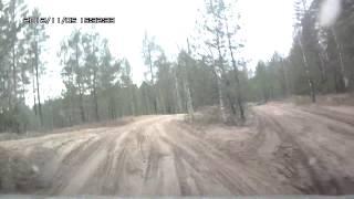 Chevrolet niva, дорога на Щучье (offroad)