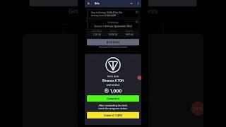 $BITS Binance X Ton Transition Live #bits #binance #transition #airdrop #telegram #crypto