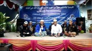 Kalamun Qodim '' Al Ittihadiyah Voice '' (Tasyakur Walimatul khitan Faris & Luthfie  2013)