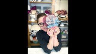 How to Make a Fascinator Hat, Millinery tutorials with Elena Shvab Millinery, London