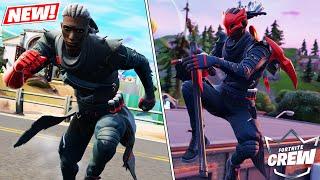 Red Claw Skin Gameplay(October 2022 Crew Pack) Fortnite