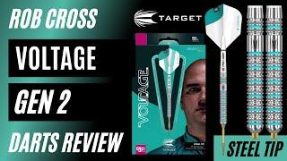 Target Rob Cross Voltage Gen 2 Darts Review | Darts Reviews TV