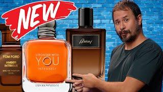 NEW Armani Stronger With You Intensely 2024 | Tom Ford Amber Intrigue | Brioni Suave + MORE