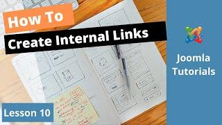 Joomla Lesson 10 | Adding Internal Links