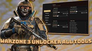 Tutorial How to Unlock all Tools In WARZONE 3 | Best Unlocker For Modern Warfare 3