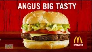 McDonald's Big Tasty Angus Burger | Taste Test