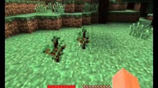 Let`s Play Minecraft 1.8.1 - Серия 1