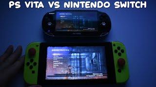 Какую приставку выбрать в 2024 году? Nintendo Switch или PS Vita