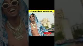 hommie dilliwala Reply MC stan ™ #shorts