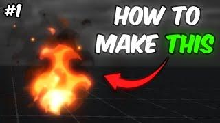 Beginner's ROBLOX VFX Guide #1 - Particles (2025)