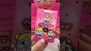 Unboxing Crybaby x Powerpuff Girls. #popmart #blindbox #powerpuffgirls #mojojojo