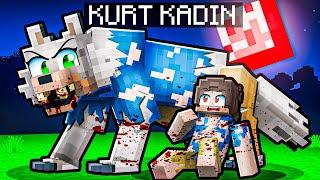 SEVGİLİM KURT ADAM OLDU  OLSUN ONU ÇOK SEVİYORUM  - Minecraft