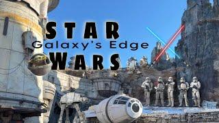 STAR WARS GALAXY EDGE || FLORIDA || FUN EXPERIENCE #satisfying #FUN