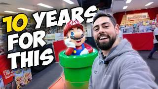 FIRST in the World to Buy the Nintendo Switch 2?! (Midnight Launch Madness)