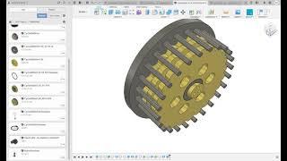 Working on a 3 disks cycloidal drive for my Robot arm.