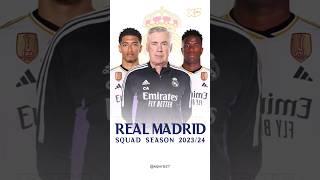 Real Madrid Squad season 2023/24  xsports27