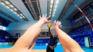 Viktor Poletaev | Volleyball First Person | Training - Highlights | VC Zenit St. Petersburg (POV)