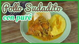 RECETA PARA TU MENÚ SEMANAL - POLLO SUDADO