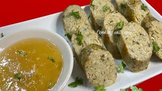 Guyanese white Pudding #whitepudding