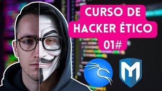 01# Curso de Hacker Ético e Pentest - Montando seu Ambiente de Hacking(Kali Linux e Metasploitable)