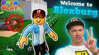 ПРЯТКИ в Катином доме в  Bloxburg