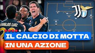 Ecco perché QUESTA AZIONE (decisiva) riassume il calcio di THIAGO MOTTA | Analisi Tattica Juve Lazio