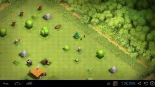 КАК НАЧАТЬ ИГРУ ЗАНОВО В CLASH OF CLANS (android)