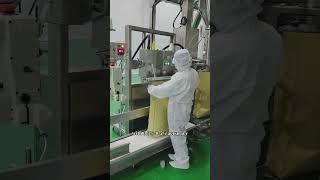 Semi automatic powder packaging machine #automation #Marchi Packaging#futureofwork  #case #marchi