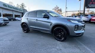 2024 MITSUBISHI OUTLANDER SPORT LE GRAY