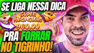 FORTUNE TIGER COMO JOGAR || AO VIVO JOGO DO TIGRE SLOT BANCA BAIXA  BONUS TIGRINHO COMO FUNCIONA