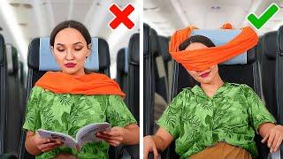 Smart Travel Hacks ️️ Make Your Trip Effortless!