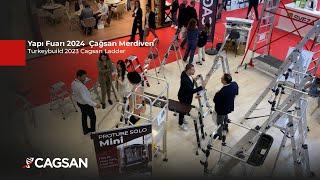 Yapı Fuarı 2024 Çağsan Merdiven | Turkeybuild 2024 Cagsan Ladder #YapıFuarı #Turkeybuild