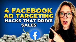 Facebook Ad Targeting Hacks That ACTUALLY Drive SALES