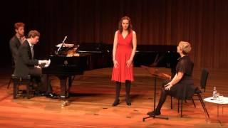 Guildhall Masterclass: Joyce DiDonato Vocal Masterclass - Eliza Safjan