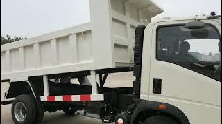 Factory Price New Howo Light Dump Truck for Sale@Chengda-Group