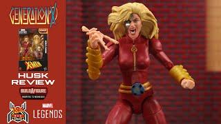 Marvel Legends HUSK Paige Guthrie Generation X X-Men Nemesis BAF Wave Comic Figure Review