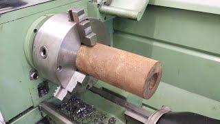 Tornitura E Fresatura Boccola Porta Cuscinetti [Turning And Milling Bearing Bushing]