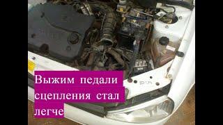 Как сделать лёгкий выжим сцепления и убрать скрип на Калине мне это помогло