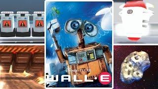 Disney Pixar WALL-E - ALL BOSSES + Ending