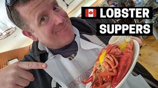 MUST EAT PRINCE EDWARD ISLAND DELICACIES | New Glasgow Lobster Suppers PEI