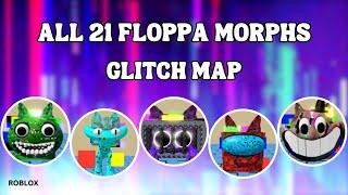 How To Find All Floppas in Glitch Map | Roblox Find The Floppa Morphs