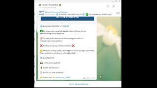 “PUL TOPAMAN” DEB ALDANIB QOLMANG! ( THE BET MILLIONER telegram kanali haqida )
