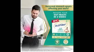 ActiFiber Natural Gut Strength - Effective Solution to Recurrent Digestive Problems