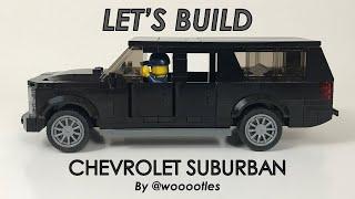 Let's Build! LEGO Chevrolet Suburban